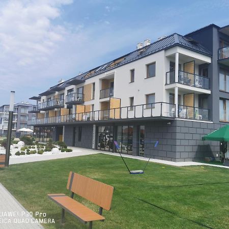 Apartament APARTAMENT BLUE z basenem, Marynarska 8 , Sarbinowo Zewnętrze zdjęcie