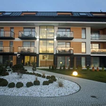 Apartament APARTAMENT BLUE z basenem, Marynarska 8 , Sarbinowo Zewnętrze zdjęcie