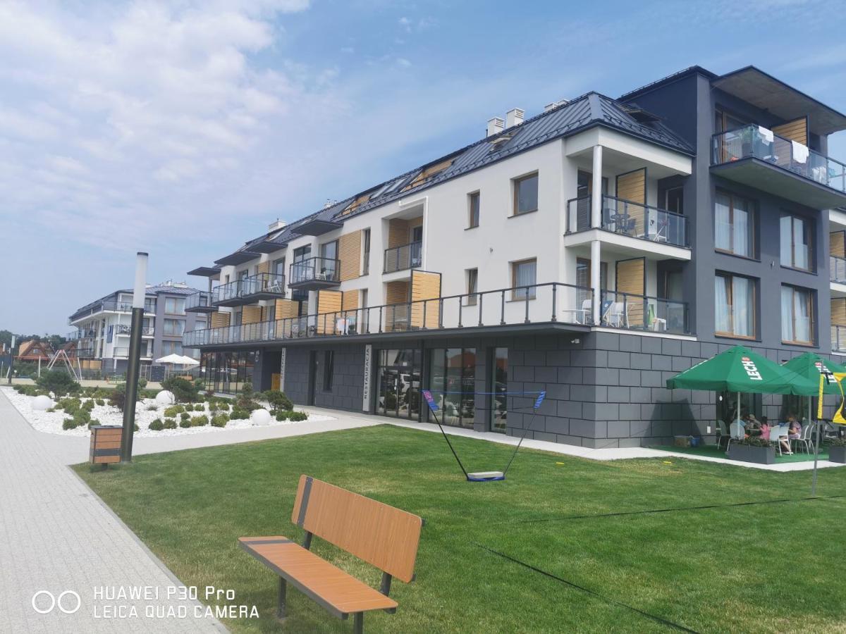 Apartament APARTAMENT BLUE z basenem, Marynarska 8 , Sarbinowo Zewnętrze zdjęcie