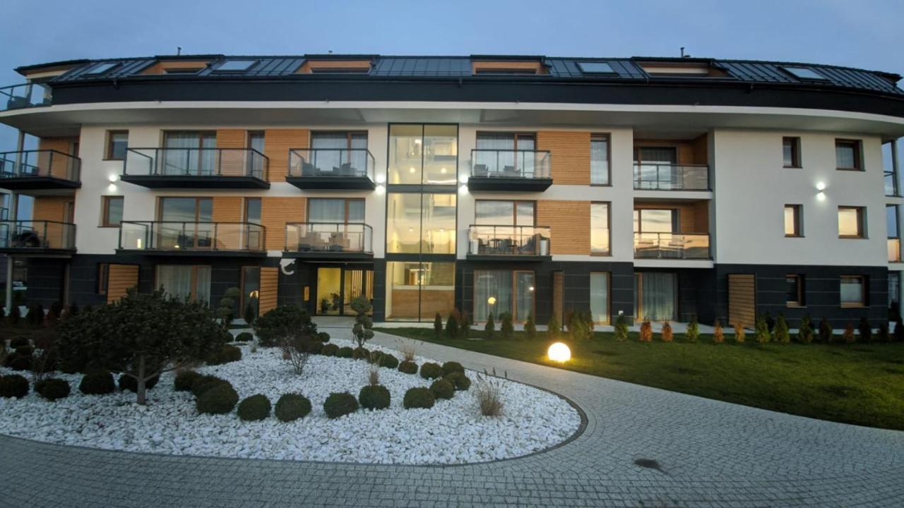 Apartament APARTAMENT BLUE z basenem, Marynarska 8 , Sarbinowo Zewnętrze zdjęcie