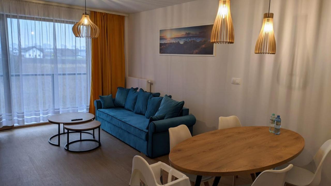 Apartament APARTAMENT BLUE z basenem, Marynarska 8 , Sarbinowo Zewnętrze zdjęcie