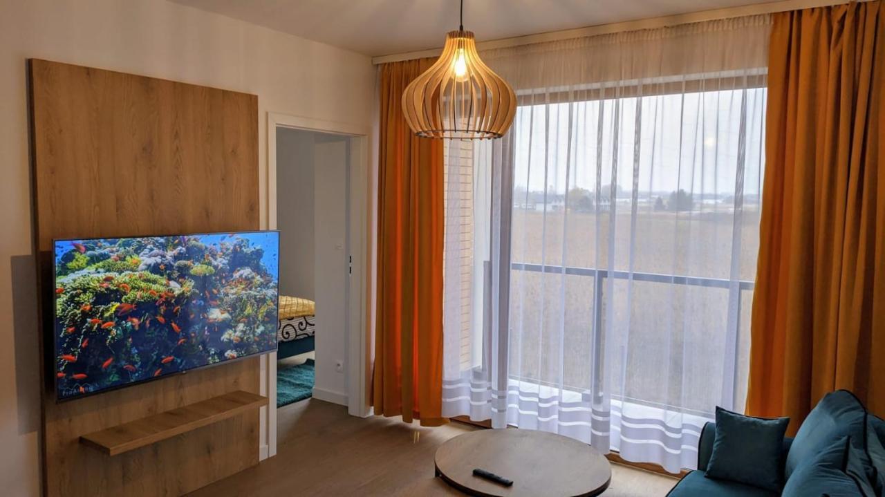 Apartament APARTAMENT BLUE z basenem, Marynarska 8 , Sarbinowo Zewnętrze zdjęcie