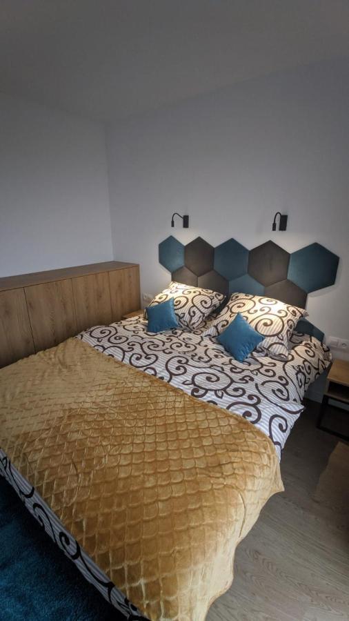 Apartament APARTAMENT BLUE z basenem, Marynarska 8 , Sarbinowo Zewnętrze zdjęcie