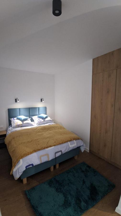 Apartament APARTAMENT BLUE z basenem, Marynarska 8 , Sarbinowo Zewnętrze zdjęcie