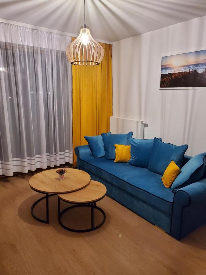 Apartament APARTAMENT BLUE z basenem, Marynarska 8 , Sarbinowo Zewnętrze zdjęcie