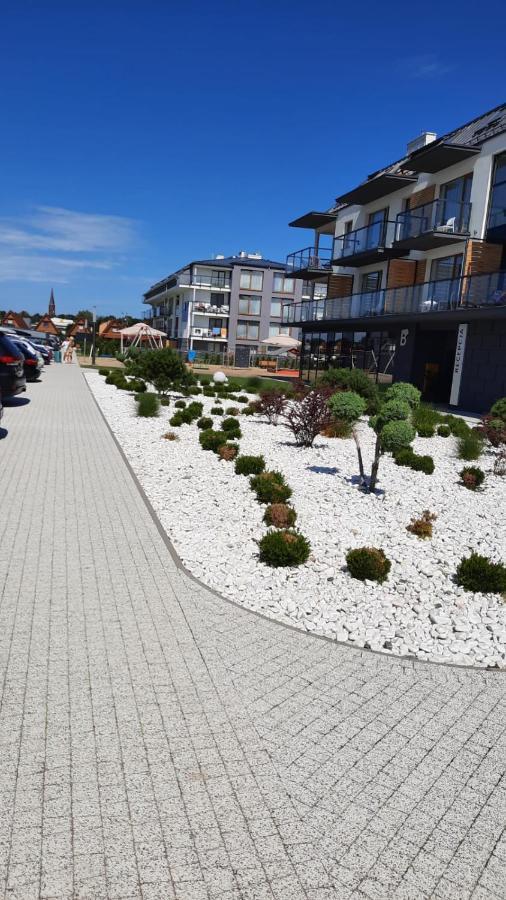 Apartament APARTAMENT BLUE z basenem, Marynarska 8 , Sarbinowo Zewnętrze zdjęcie